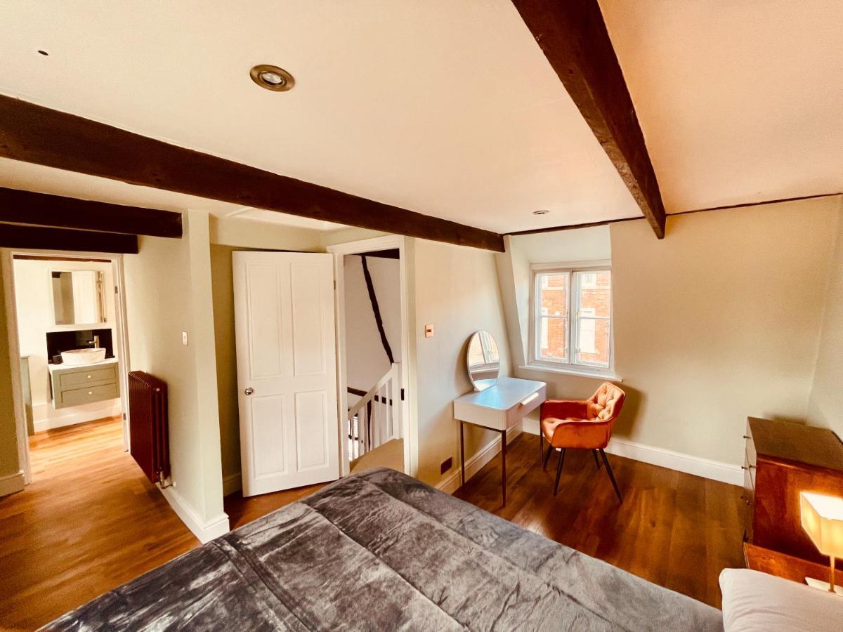 Abbey Gardens Cottage Bury St. Edmunds Exterior foto