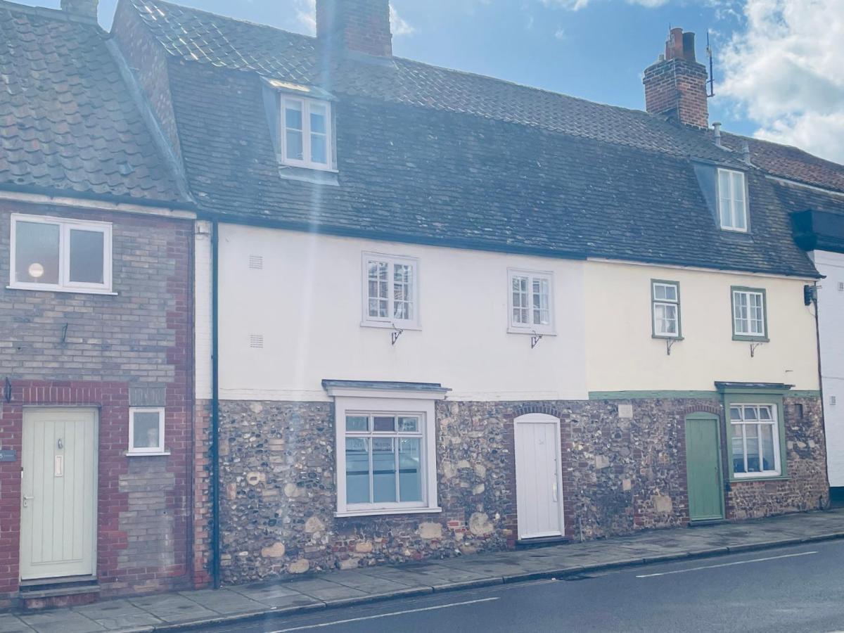 Abbey Gardens Cottage Bury St. Edmunds Exterior foto