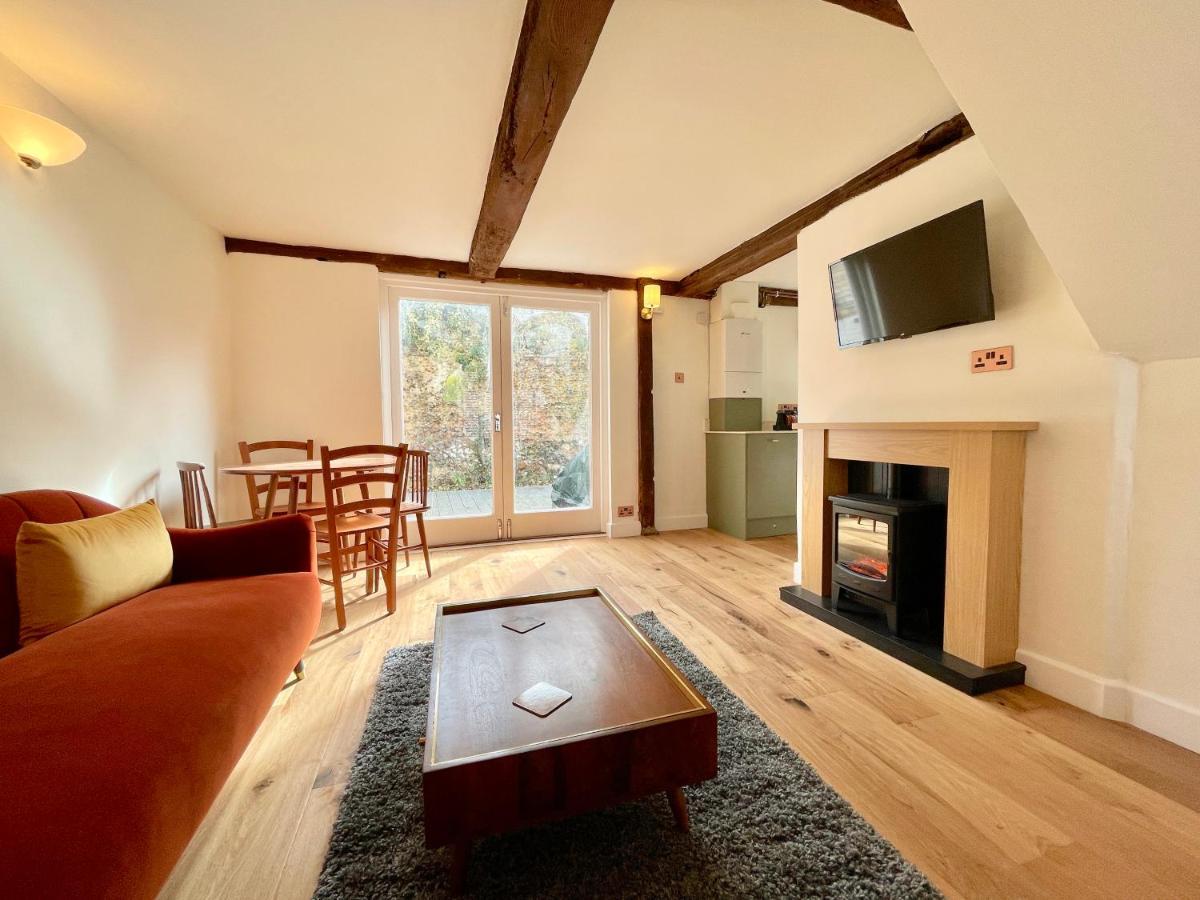 Abbey Gardens Cottage Bury St. Edmunds Exterior foto